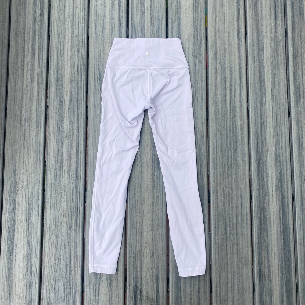 Lululemon Leggings - lavender dew